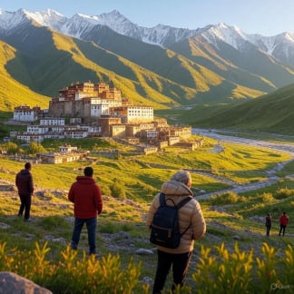 西藏旅遊熱門景點