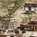 白居寺 十萬佛塔